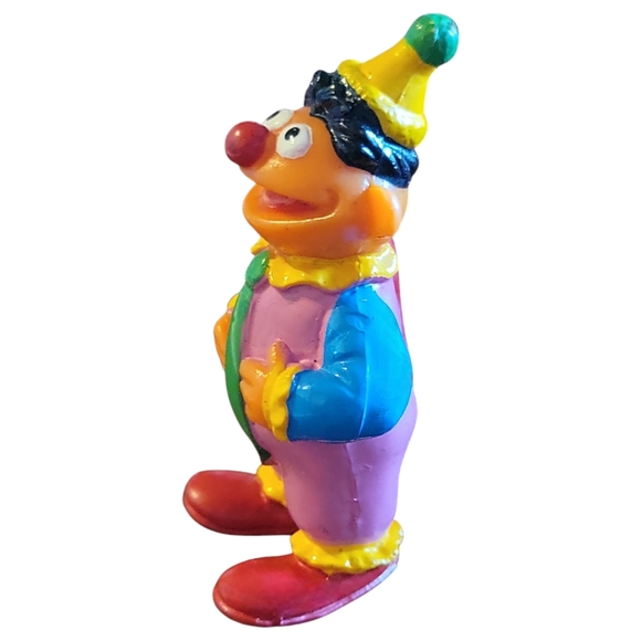 Vtg Ernie Circus Clown Jim Henson Sesame Street Muppets - Picture 3 of 4
